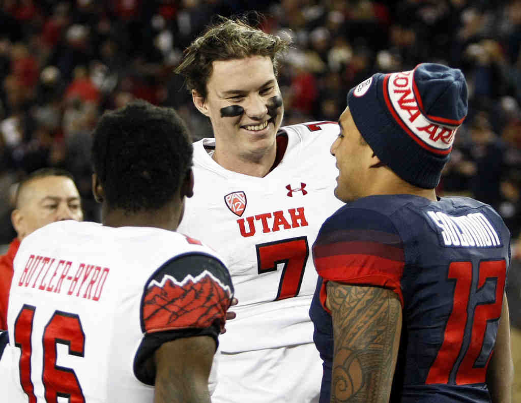 No. 10 Utah vs. Arizona